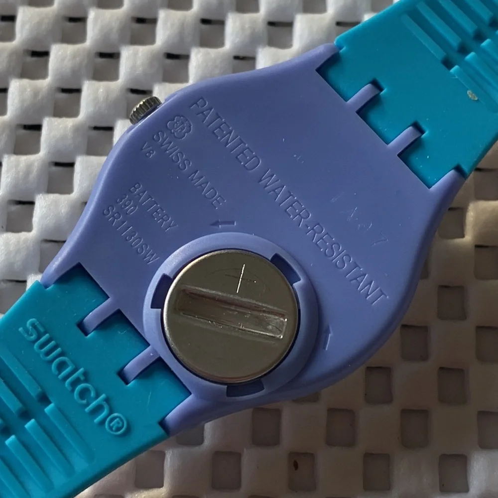 Swatch Watch - GZ342 - SERIOUS ACTION by Tatham & O'Sullivan